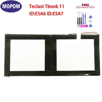 Новый аккумулятор для Teclast Tpad Tbook11 ID: E5A3 10000 мАч ID: E5A7 ID: E5A6 10000 мАч 3,7 В аккумулятор для планшетных ПК