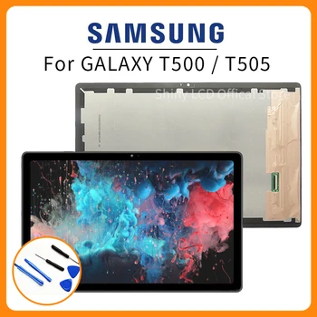 Новый ЖК-дисплей для Samsung Galaxy Tab A7 10.4 (2020) SM-T500 T505 T500 ЖК-дисплей Сенсорный Стеклянный экран Дигитайзер В сборе
