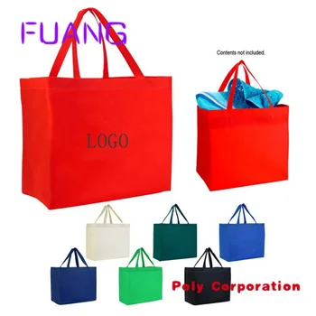 Оптовая экологичная сумка для покупок на заказ, многоразовая ламинированная нетканая сумка с популярным логотипом
