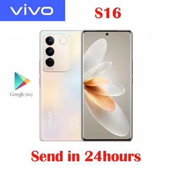 Оригинальный Новый Официальный Мобильный Телефон VIVO S16 5G Snapdragon870 6,78-дюймовая AMOLED 64-Мегапиксельная Камера 4600 мАч 66 Вт Dash Charge NFC Android 13