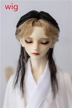 парик bjd Подходит для куклы 1/3 размера, парик из молочного шелка, моделирующий лоб, крючок для рук, парик соответствующего цвета, аксессуары bjd