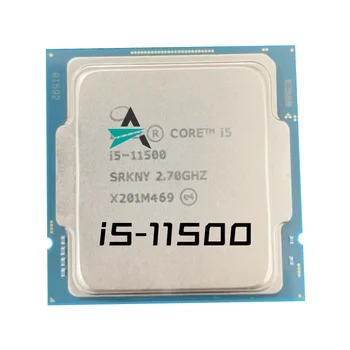 Подержанный Core i5-11500 2,7 ГГц Шестиядерный Двенадцатипоточный процессор CPU Процессор L3 = 12 М 65 Вт LGA 1200 i5 11500 Бесплатная Доставка