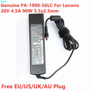Подлинный 20V 4.5A 90W PA-1900-56LC CPA-A090 Адаптер Переменного Тока Для Lenovo Thinkpad Y460 Y470 Y480 G470 G480 F20 F30 Зарядное Устройство Для Ноутбука