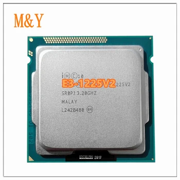 Процессор Xeon E3 1225 v2 Процессор E3-1225v2 CPU 3,2 ГГц Четырехъядерный Четырехпоточный 8M 77W LGA 1155 Для материнской платы B75