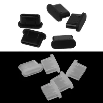Пылезащитный штекер Y1UB Type-C, Портативный USB-порт для зарядки, Защита для аксессуаров для телефонов
