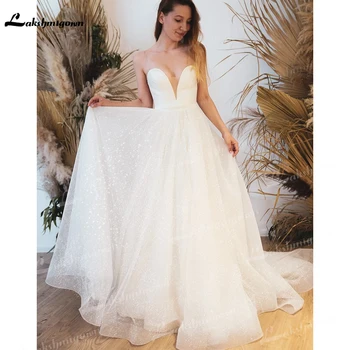 Сексуальное платье трапециевидной формы на бретельках-спагетти 2023, элегантное свадебное женское платье, тюлевые свадебные платья, vestidos elegantes para mujer, сшитое на заказ