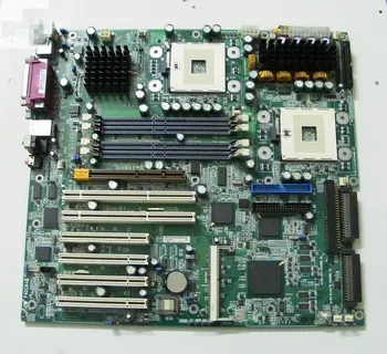 Серверная материнская плата P4DC6 + II 603 с RAID-массивом SCSI