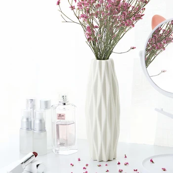 Скандинавская ваза, домашняя цветочная композиция, цветочная гостиная, современная креативная простая культура пресной воды, украшения для дома.