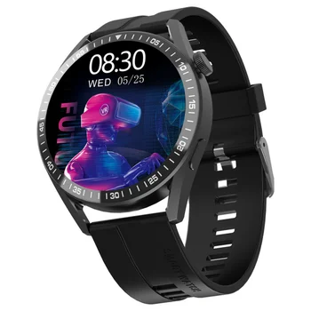 Смарт-часы для мужчин Bluetooth Музыкальный плеер для звонков, мониторинг сердечного ритма, кислорода в крови, здоровья, спортивные мужские умные часы для Xiaomi Samsung