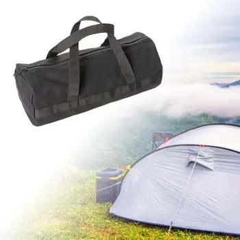Сумка для хранения палаток, Холщовая сумка для хранения на открытом воздухе, сумка для кемпинга, чехол для кемпинга, садоводства, пеших прогулок, альпинизма на открытом воздухе