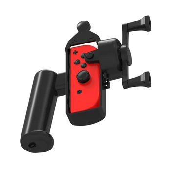 Удочка для Nintendo Switch, ручка с датчиком вращательного движения, шестиосевое управление, совместимое с аксессуарами Switch