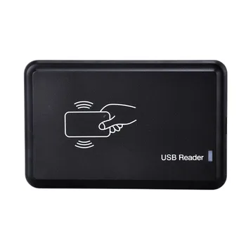 Устройство чтения карт USB Rfid Copy Writer Em4305 T5577 Копировальный аппарат 125 кГц Программатор Горелка для контроля доступа к дому