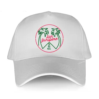Хлопчатобумажная Шляпа для женщин Новейший Дизайн Бейсболки Простой Стиль San Junipero Летние шляпы для подростков Мужские хип-хоп harajuku solid cap