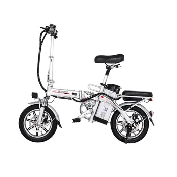 Электрический складной велосипед bicicleta для взрослых, новый ультралегкий портативный электромобиль с литиевой батареей национального стандарта